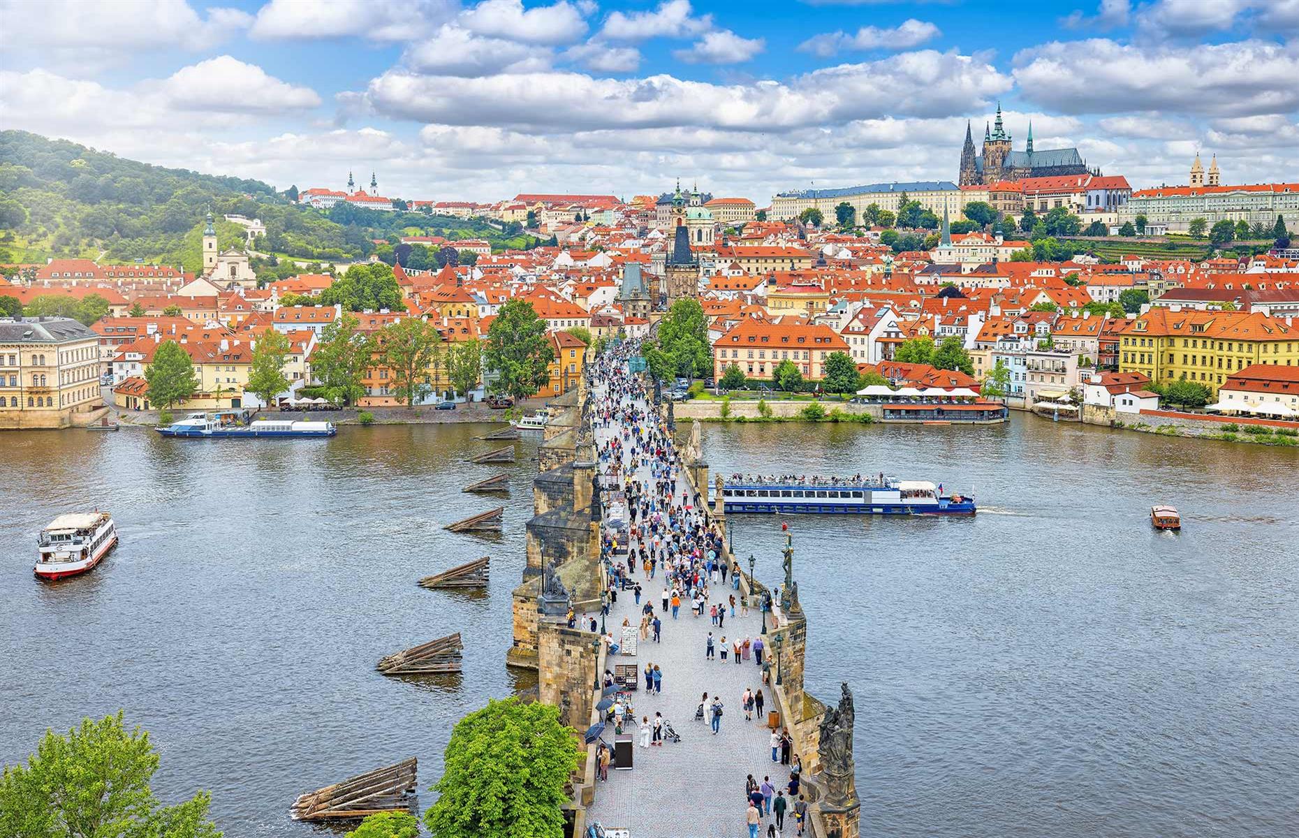 Trade in Charles Bridge, Prague for Mostar Bridge in Bosnia-Herzegovina